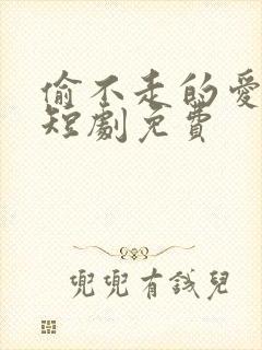 偷不走的爱与光短剧免费