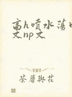 高h喷水荡肉爽文np文