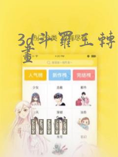 3d斗罗玉转漫画：结局+番外