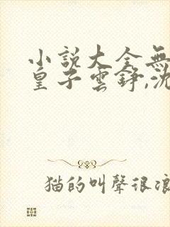 小说大全无敌六皇子云铮,沈落雁