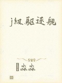 j级驱逐舰