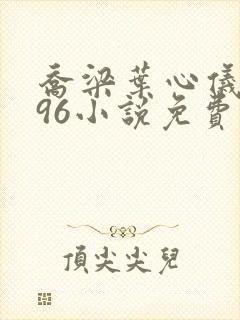 乔梁叶心仪3996小说免费阅读
