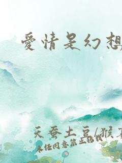 爱情是幻想番外