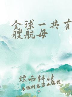 全球一共有多少艘航母