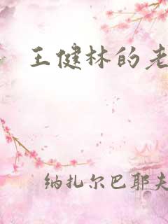 王健林的老婆