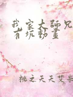我家大师兄脑子有坑动画