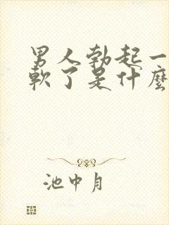 男人勃起一会又软了是什么原因