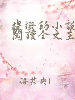 提拨的小说免费阅读全文主角重生
