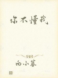 你不懂我
