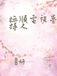 抚顺电视台女主持人