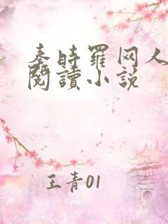 秦时罗网人在线阅读小说