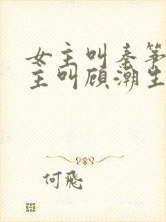 女主叫秦筝,男主叫顾潮生的小说