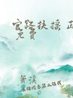 官路扶摇 正版 免费