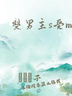 双男主s受m攻