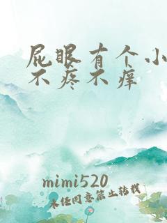 屁眼有个小疙瘩不疼不痒