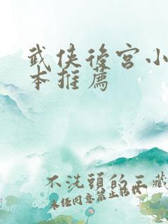 武侠后宫小说完本推荐