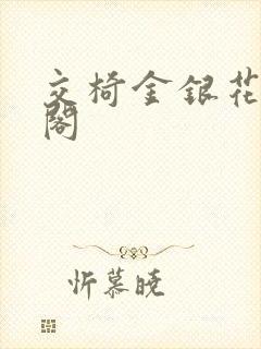 交椅金银花笔趣阁
