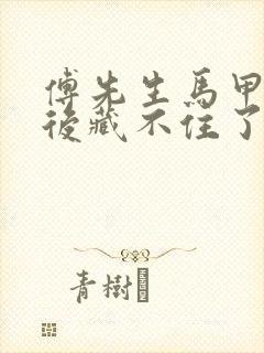 傅先生马甲闪婚后藏不住了