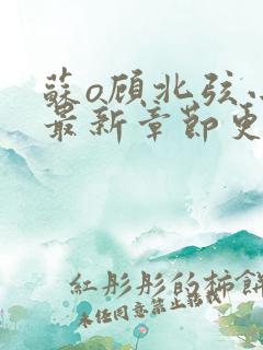 苏o顾北弦小说最新章节更新情况