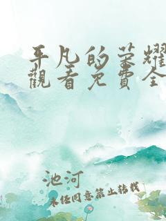 平凡的荣耀在线观看免费全集