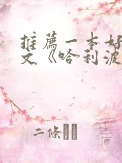 推荐一本好书范文《哈利波特》