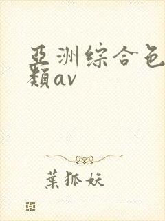 亚洲综合色区另类av