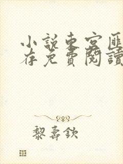 小说东宫匪我思存免费阅读