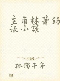 主角林萧的系统流小说
