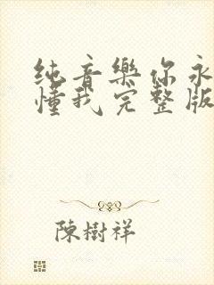 纯音乐你永远不懂我完整版
