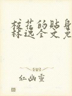 校花的贴身保镖林逸全文免费