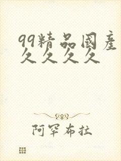 99精品国产久久久久久