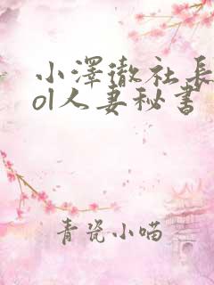 小泽彻社长秘书ol人妻秘书