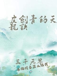 皮剑青的天师寻龙诀