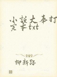 小说大奉打更人完本txt