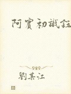 阿宾初识钰慧