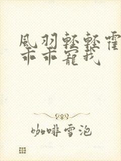 风羽轻轻霍先生乖乖宠我