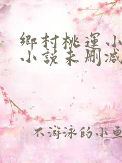乡村桃运小神医小说未删减版