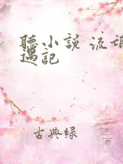 听小说 流氓艳遇记