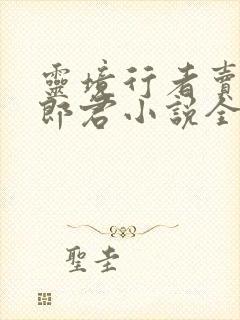 灵境行者卖报小郎君小说全集txt