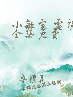 小敏家 电视剧全集免费