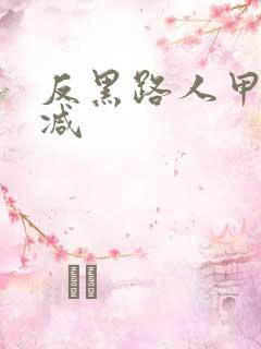 反黑路人甲未删减