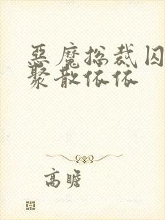 恶魔总裁囚宠妻聚散依依