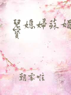 儿媳妇苏媚赵大宝