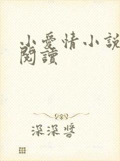 小爱情小说免费阅读