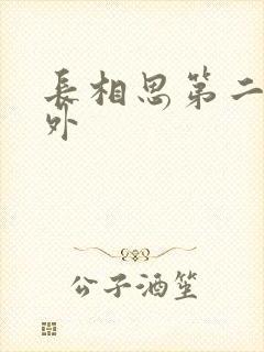 长相思第二季番外