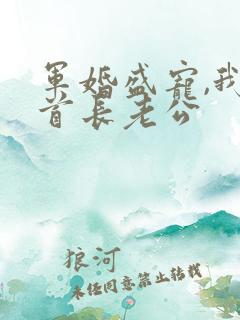 军婚盛宠,我的首长老公