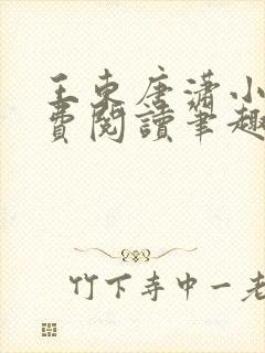 王东唐潇小说免费阅读笔趣阁