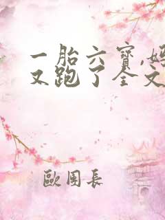一胎六宝,妈咪又跑了全文免费阅读
