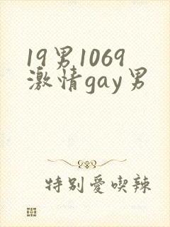 19男1069激情gay男