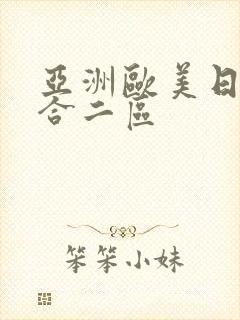 亚洲欧美日韩综合二区